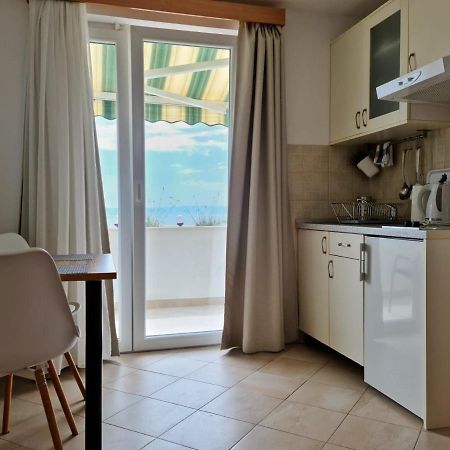 New Studio Apartment With Sea View ماكارسكا المظهر الخارجي الصورة